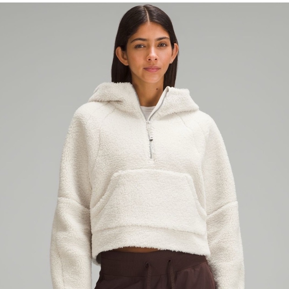 Lululemon Athletica Sherpa Hooded Scuba